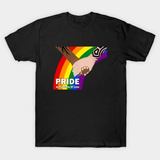 PRIDE In The Name Of Love M T-Shirt